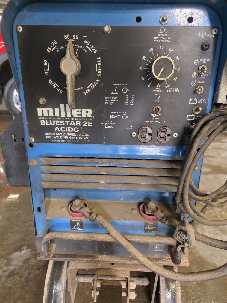 Miller gas powered AC/DC welder