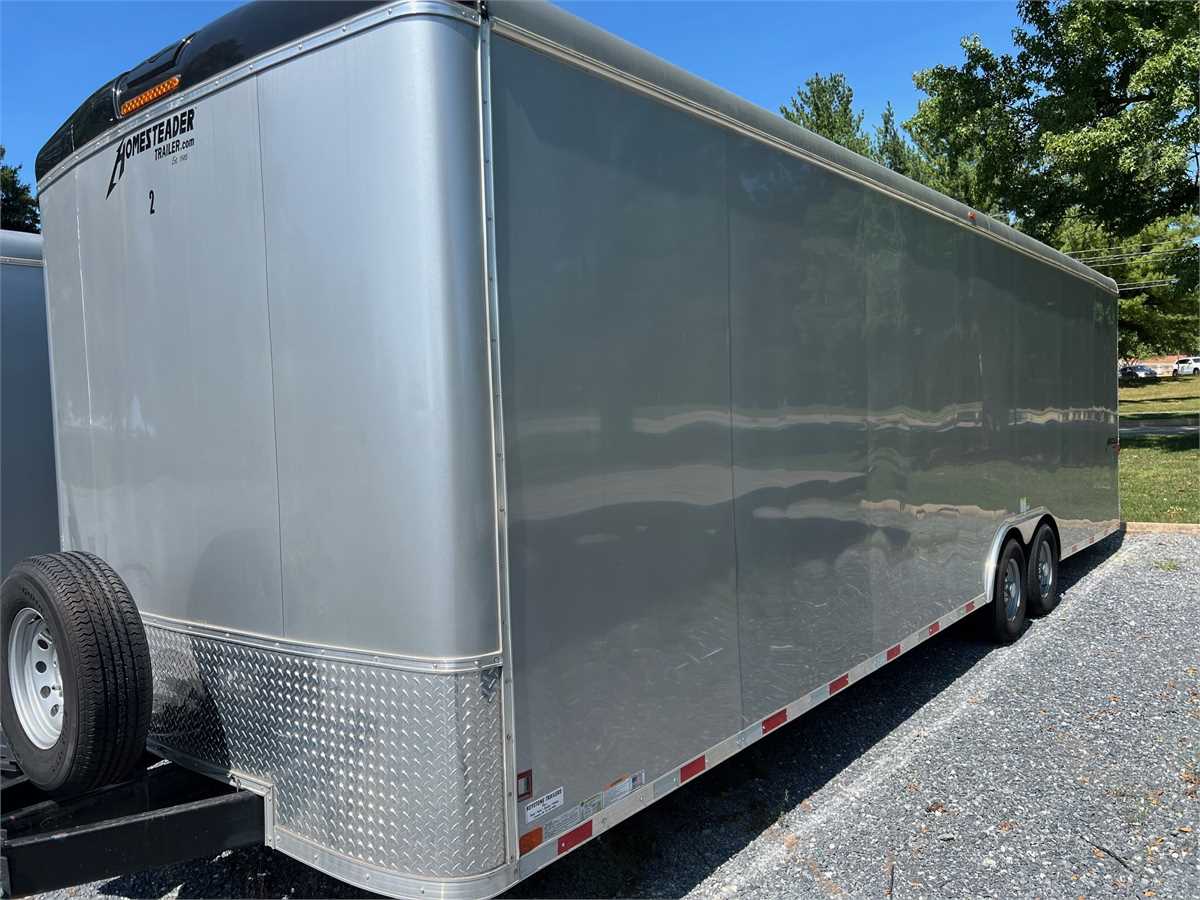 2022 Homesteader Cargo Trailer 828HT (Trailer 19) Online Government ...