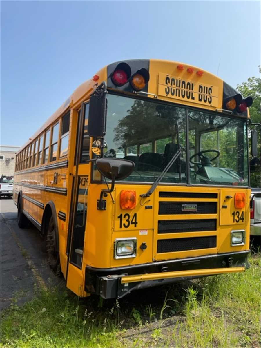 2010 Thomas 78 Passenger School Bus Online Government Auctions Of ...