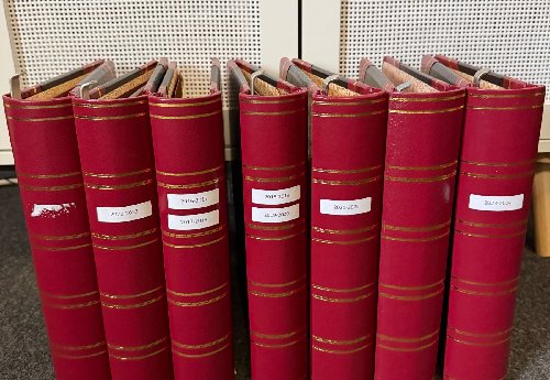 Minute books