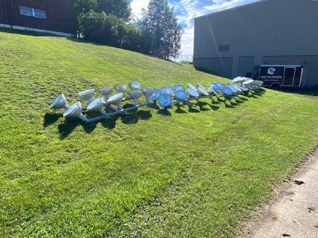 Musco Sport Complex Lighting Fixtures