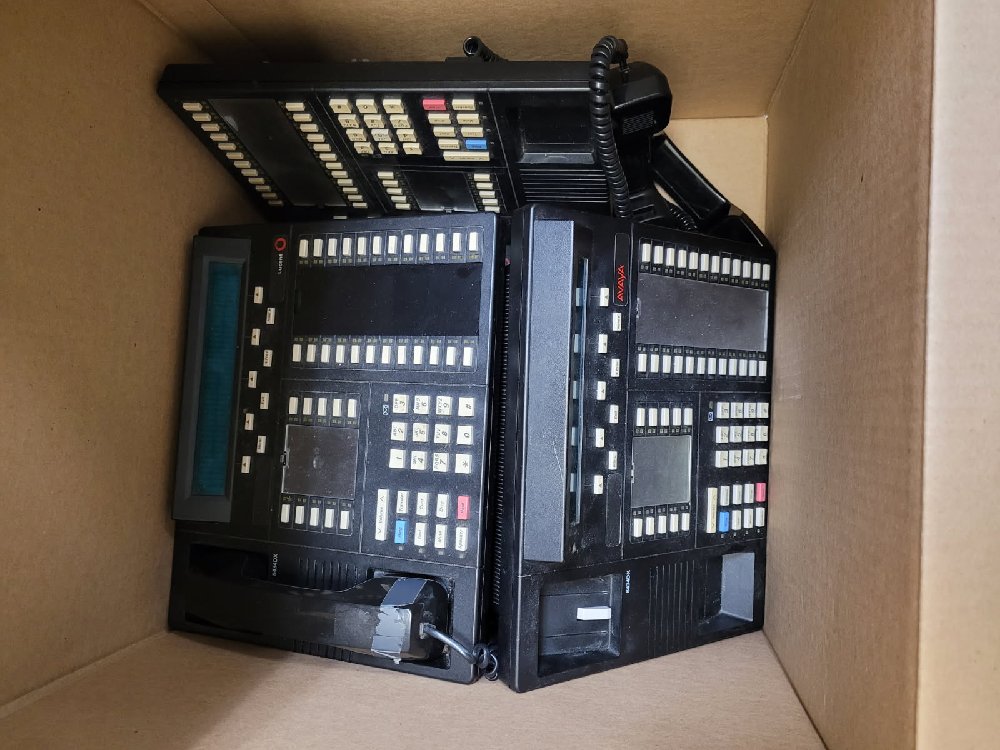8434DX, 302C, and 26A Console Phones