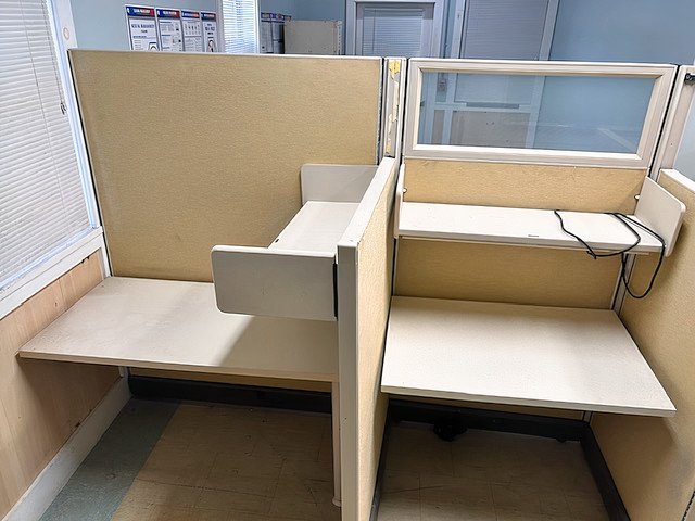 Office partitions/cubicles