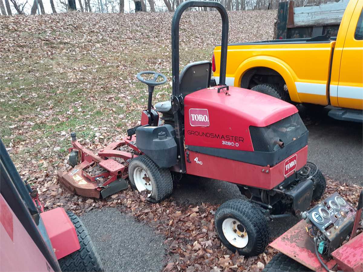 Toro 3280d 2025