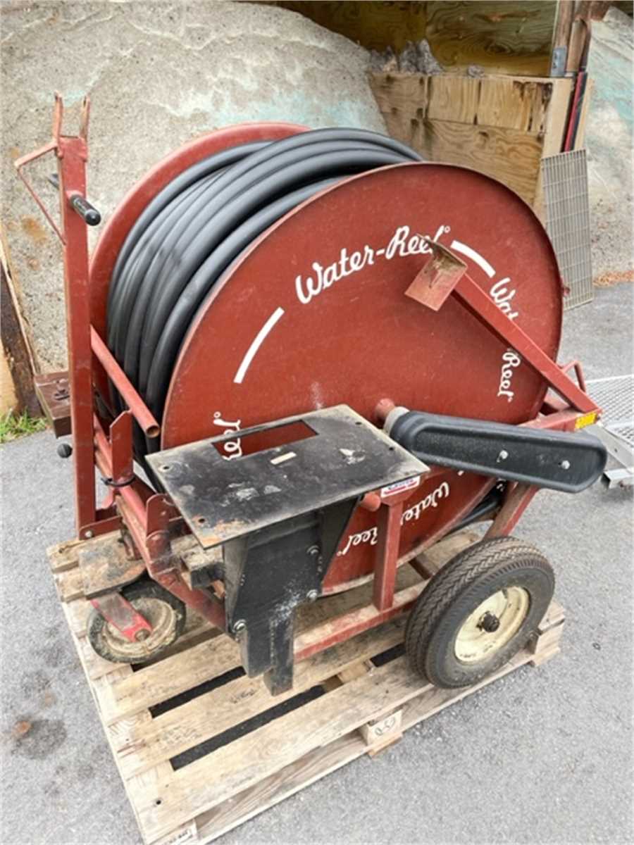 Kifco B130 Irrigation Reel Online Government Auctions of