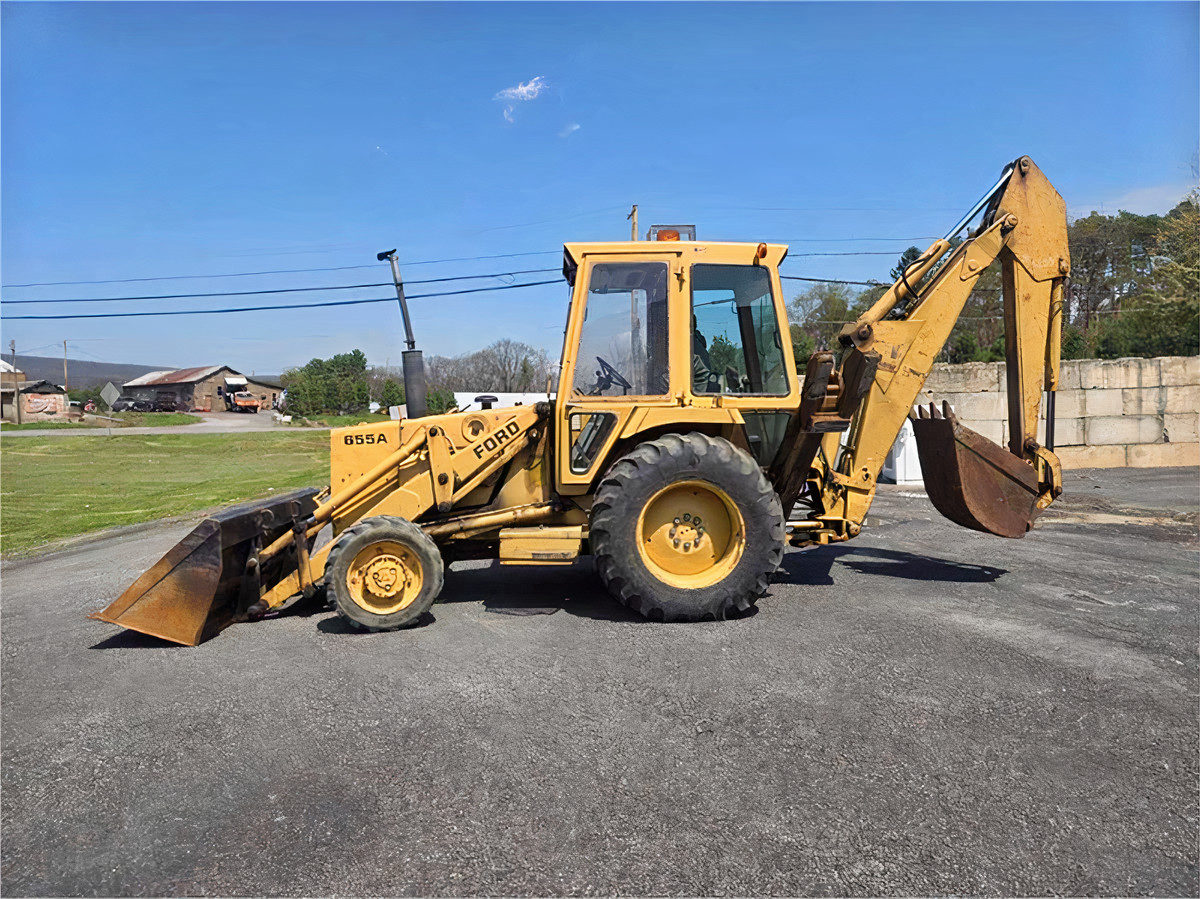 1986 Ford Backhoe