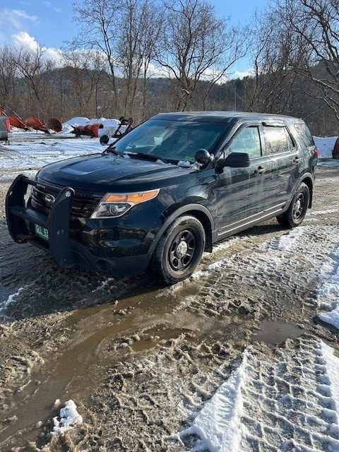 2015 Ford Explorer Interceptor