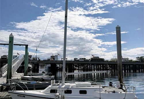 1983 SEAFARER 22 SAILBOAT