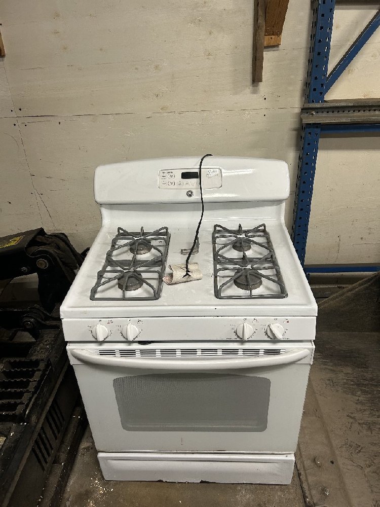 GE Propane Stove / Oven