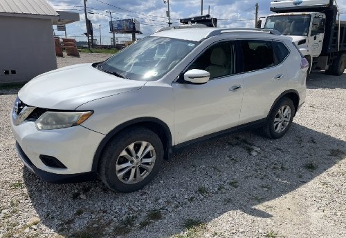 2016 NISSAN ROGUE SV AWD