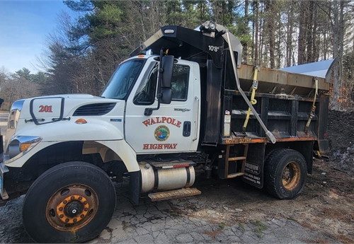2012 International 7400 Dump Truck