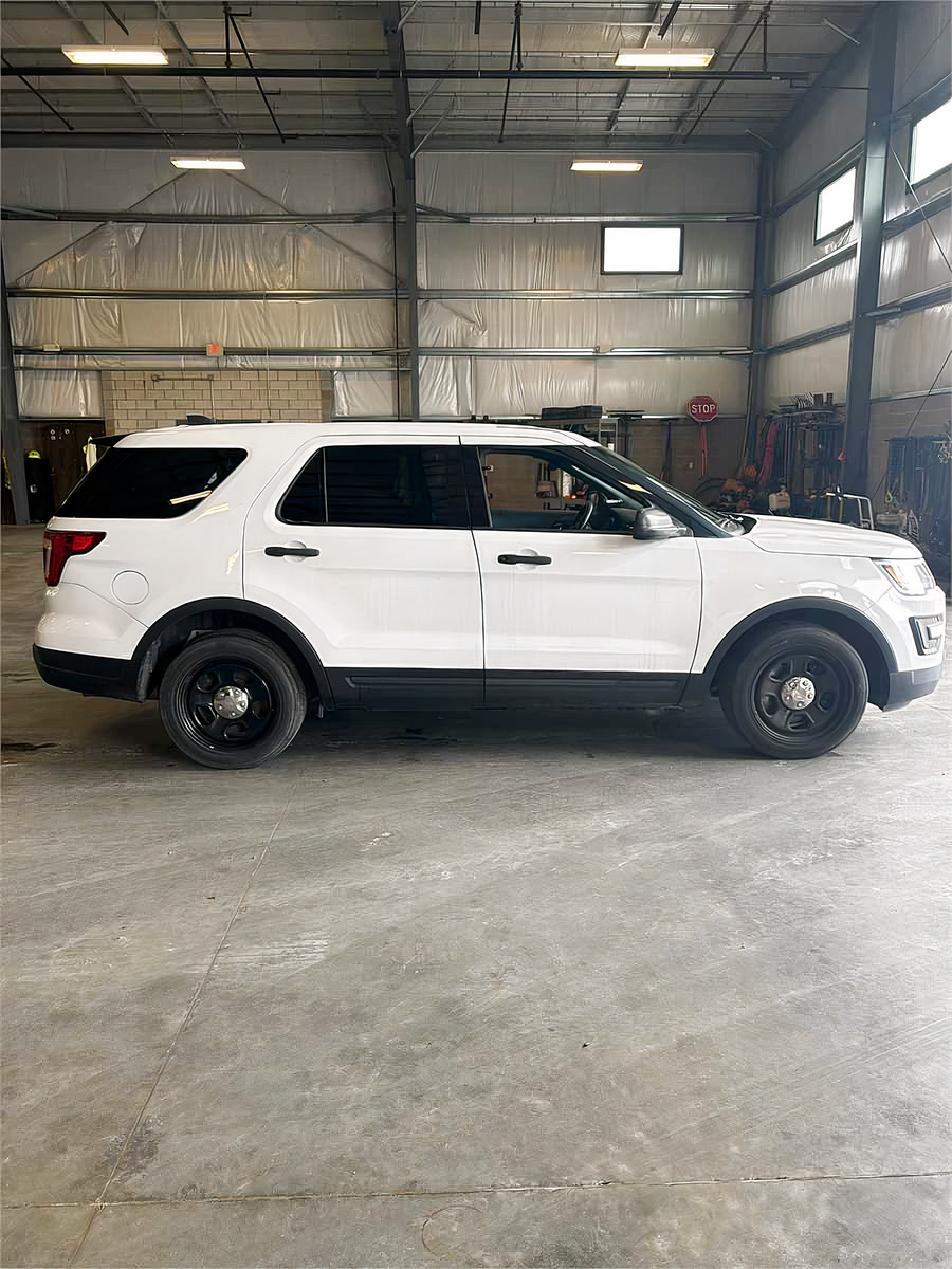 2017 Ford Explorer Police Inter...