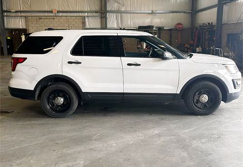 2017 Ford Explorer Police Inter...