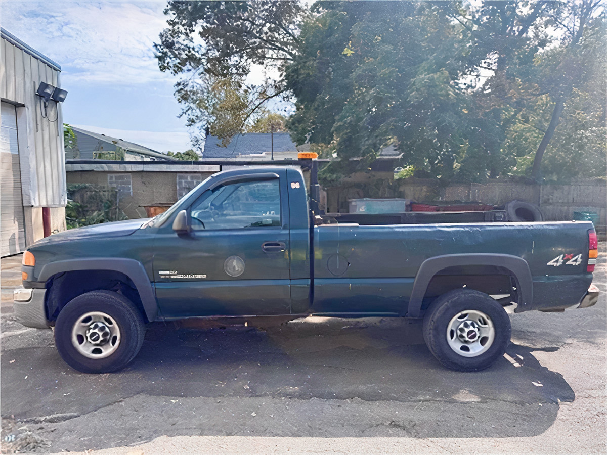 2006 GMC Sierra 2500 HD Truck
