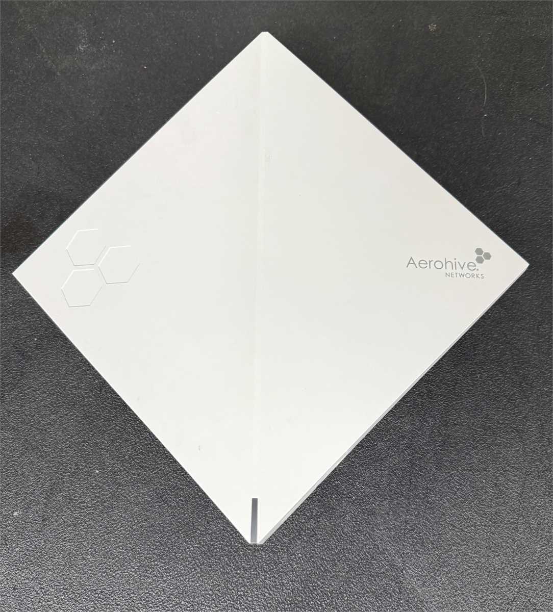 thumbnail image 2 of Aerohive Networks AP Wall Mount - Fits AP230, AP250, AP550-W, White, 1000 Mbps 2 of 6