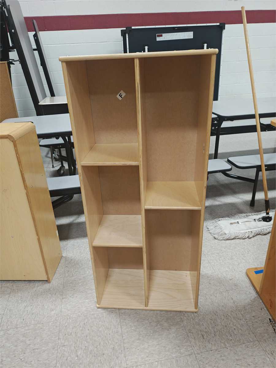 Wooden Shelves
