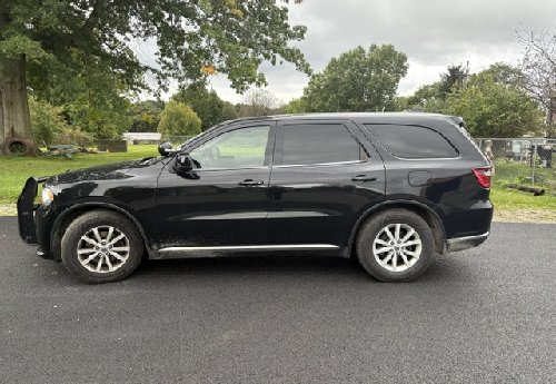 2020 Dodge Durango SSV K-9 Unit