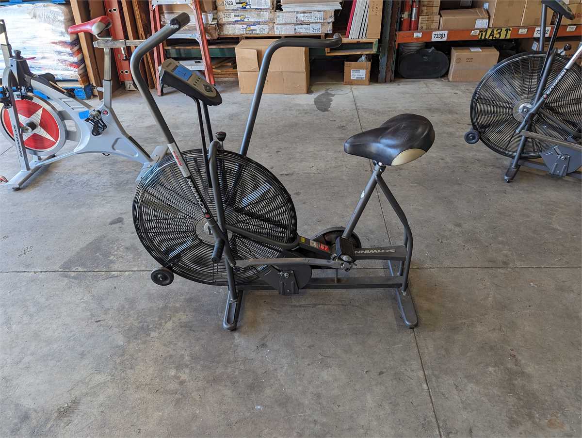 Used schwinn airdyne sale bike