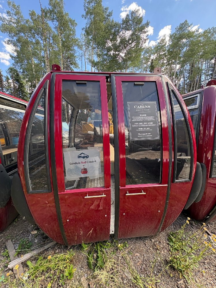 Swiss-made CWA Omega S Models Gondola Cabin- Red 4