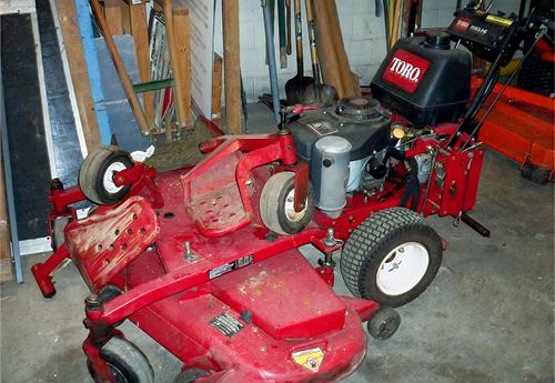 Toro Proline