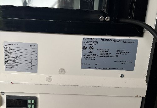 Cooling Display Case