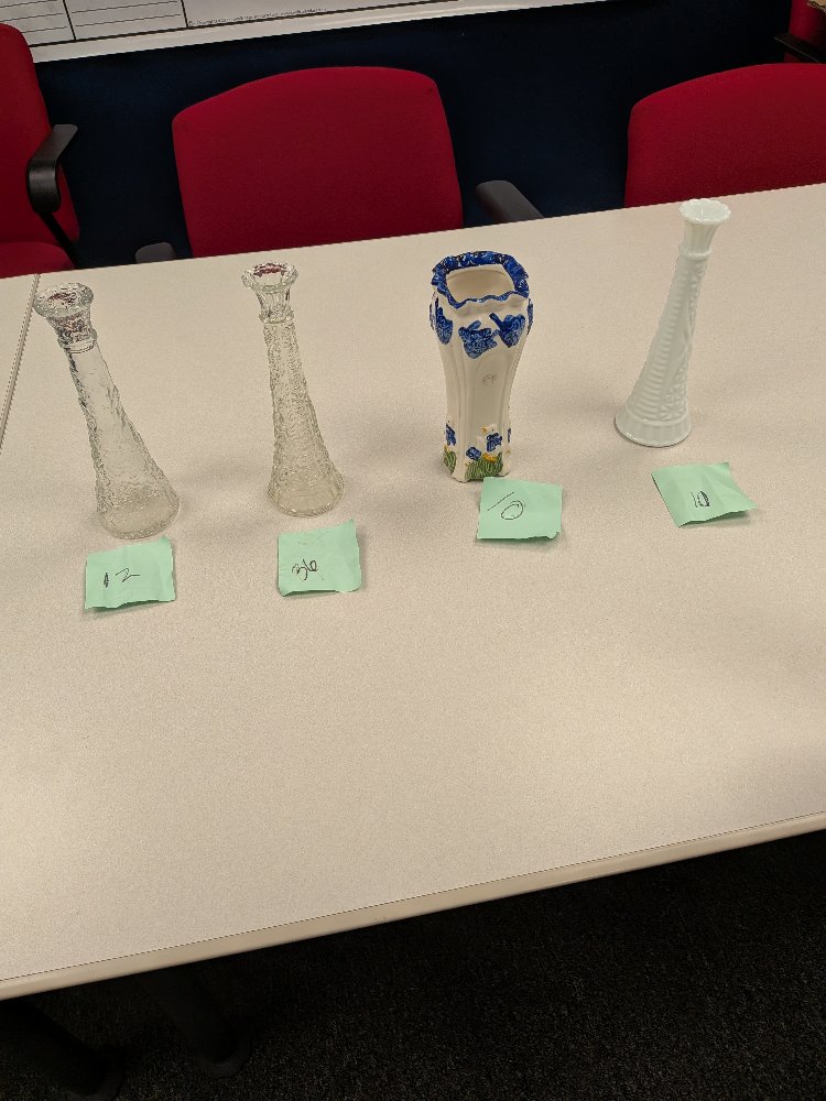 Centerpiece vases