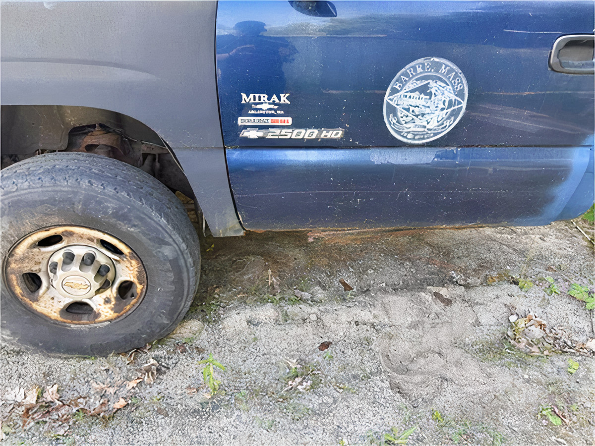 2001 Chevy 2500