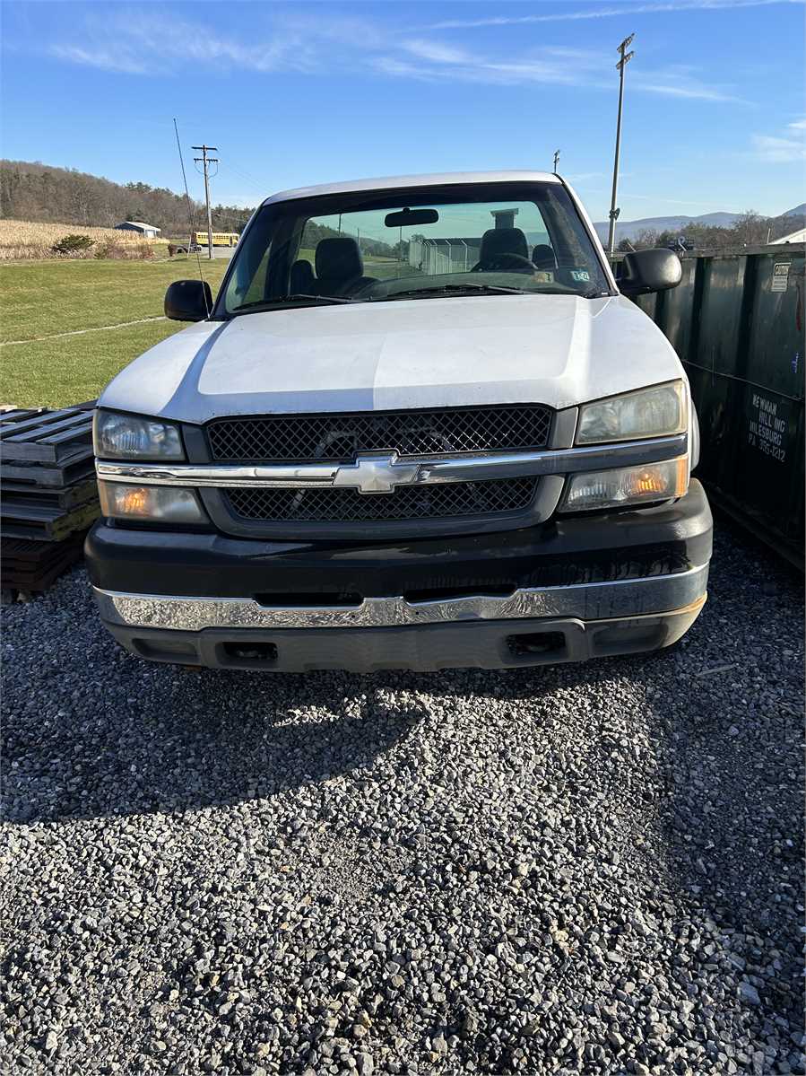 2003 Chevy Silverado 2500HD Online Government Auctions of Government ...