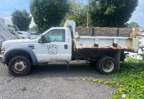 2009 Ford F450 Super Duty