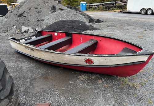 Duracraft aluminum boat